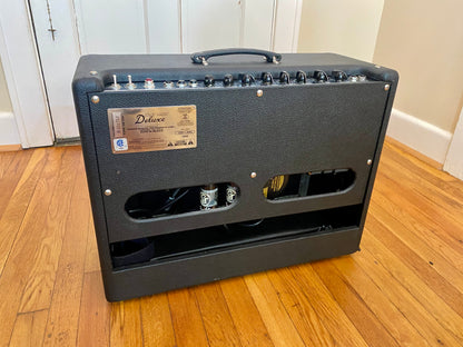 2003 Fender Hot Rod Deluxe PR246 1x12 40W Combo | Super Clean w/ Fresh F&T Filter Caps