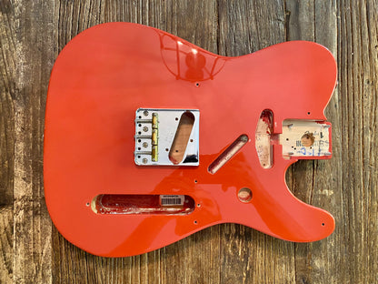 2019 Fender Vintera '50s Telecaster Body + Hardware | Fiesta Red