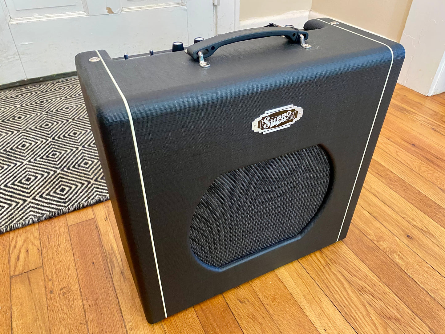 Pristine Supro Blues King 12 | Single Ended 6L6GC 1x12 Combo, Spring Reverb