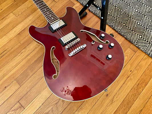 2009 Ibanez Artcore AS73 | Fresh Re-Wire, Fresh Setup, Plays/Sounds Great