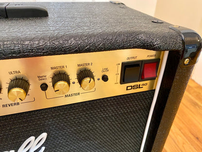 Marshall DSL40CR 1x12 Combo | Pristine Condition, Reverb, 2-Button Footswitch