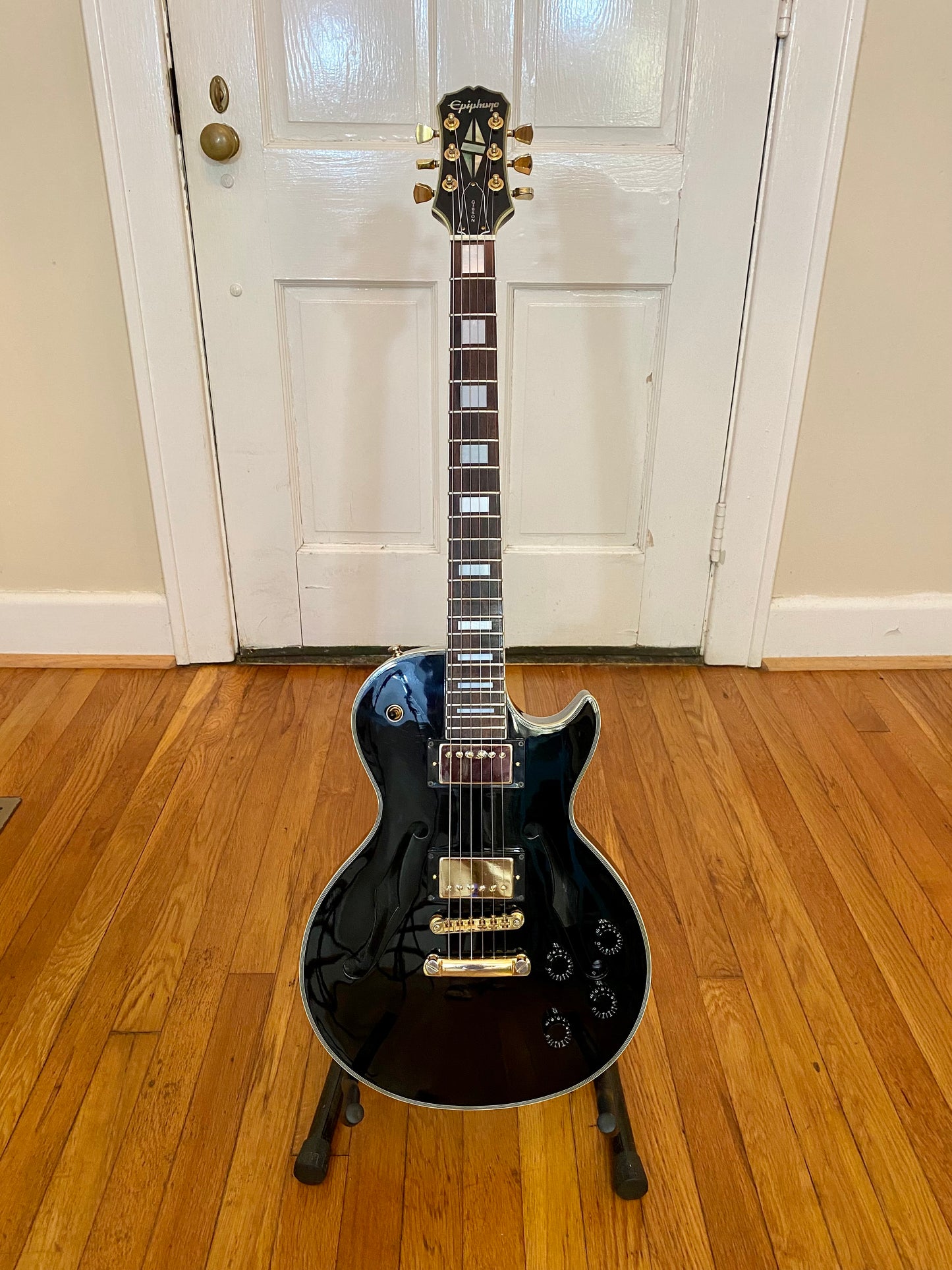 1996 Epiphone Les Paul Elite | Custom Florentine | Parsons Street Humbuckers w/ Fresh Re-Wire