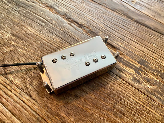 2019 Classic Vibe Neck Wide Range Humbucker | Nickel Finish, Long Lead