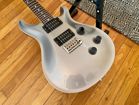 2002 PRS CE24 Platinum Metallic | Fantastic Condition w/ Original Hard Case