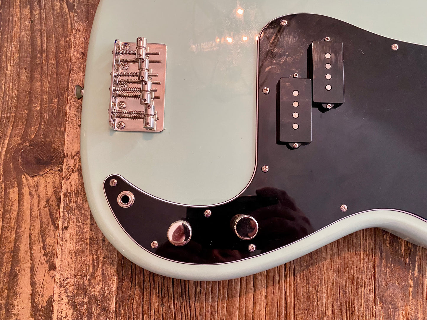 Sea Foam Green | 2021 FSR Classic Vibe 70s Precision Bass Loaded Body | Super Clean