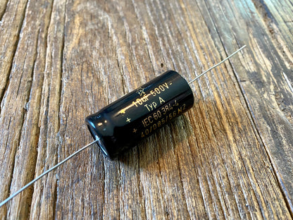 F&T Electrolytic "Typ A" Capacitor