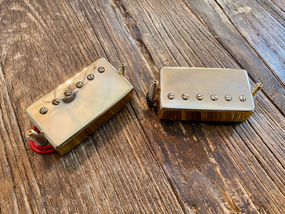 Epiphone HOTCH / 57CH Les Paul Humbucker Set | Gold, Long Leads, Springs, Screws