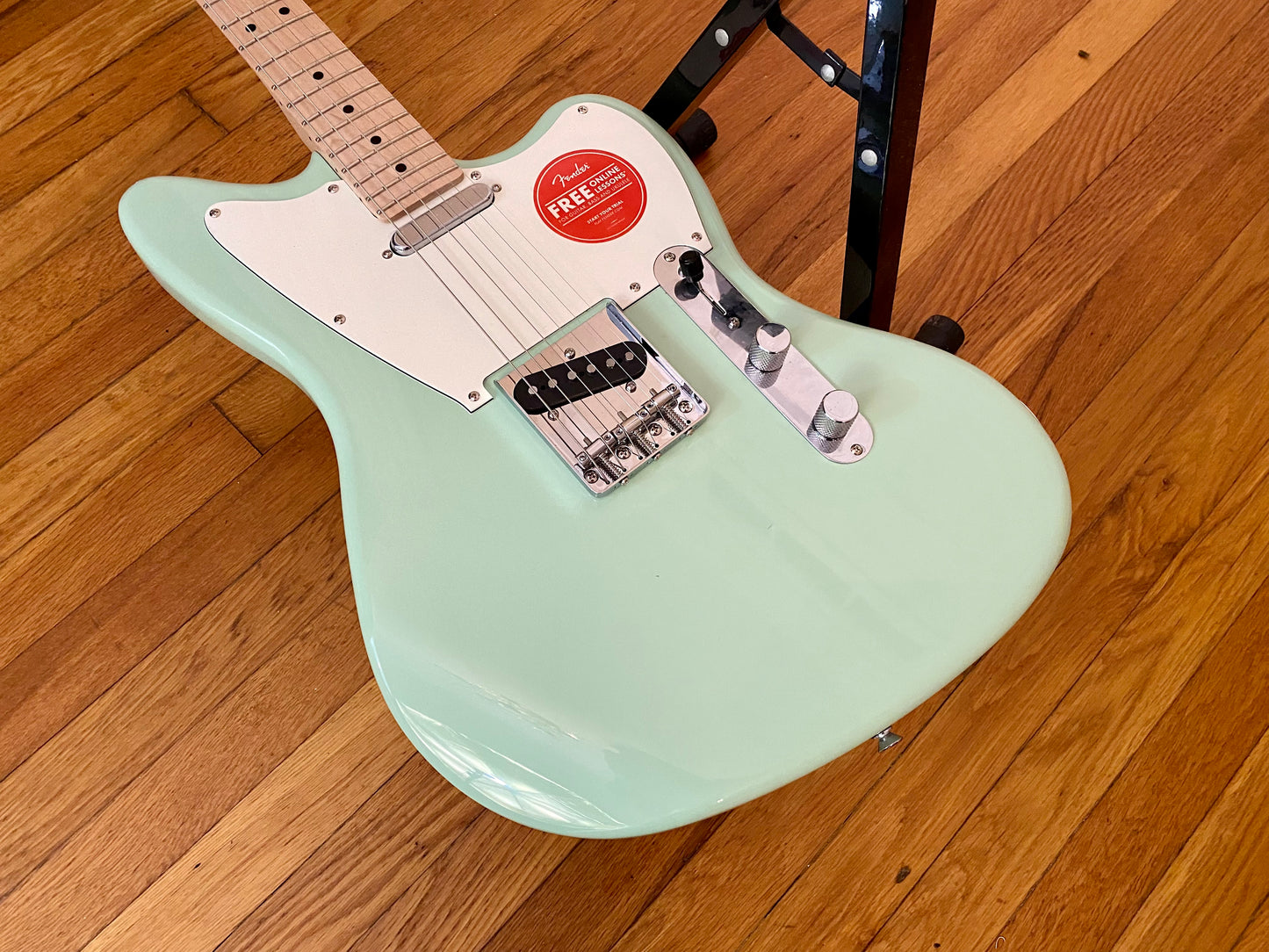 2020 Squier Paranormal Offset Telecaster | Fresh Full Setup, 5-Way Super Switch Wiring, Upgrade Pickups