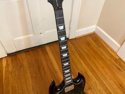 2014 Epiphone SG Pro | Silverburst, Parsons Street Humbuckers & Fresh Re-Wire