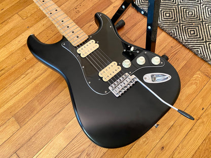 2013 Fender FSR Hot Rod Stratocaster | Matte Black, Factory DiMarzio Super Distortion, 36th Ann PAF