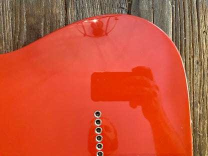 2019 Fender Vintera '50s Telecaster Body + Hardware | Fiesta Red