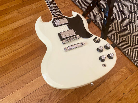 2013 Gibson SG Standard '61 Reissue | Classic White, '57 Classics, OHSC