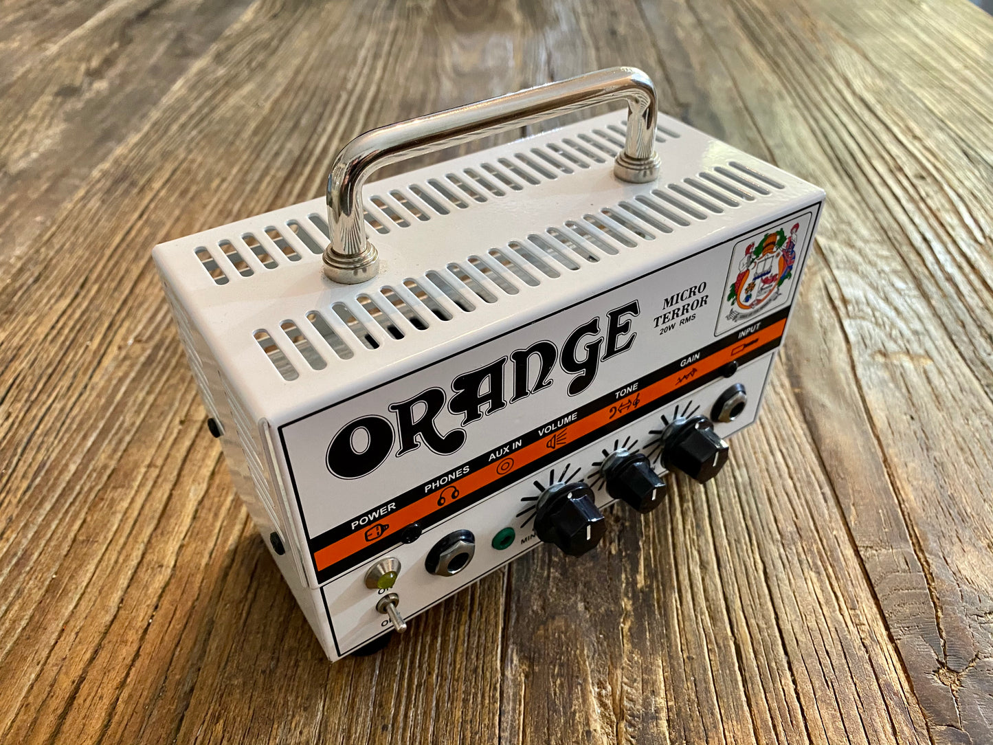 Orange MT20 Micro Terror 20w Head | Super Clean, Sounds Great, Original Box & Power Supply