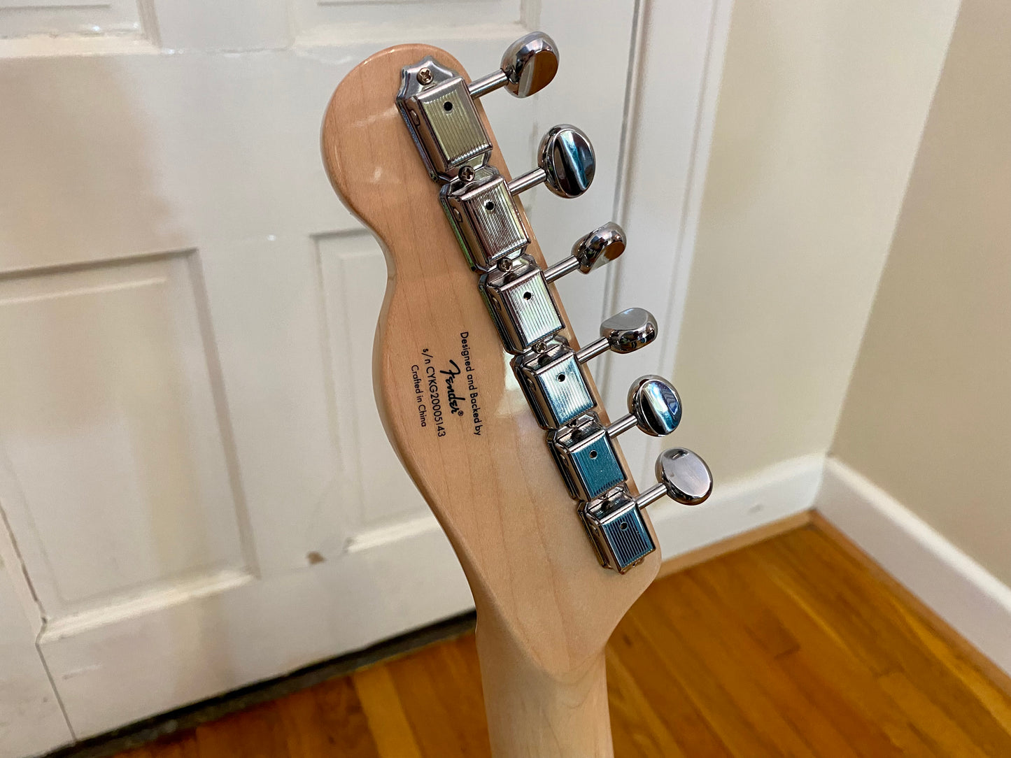 2020 Squier Paranormal Thinline Cabronita Telecaster | Full Setup, Top Quality Electronics Overhaul