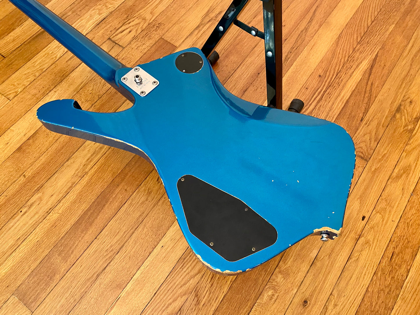 1982 Ibanez Iceman II | Regal Blue, Fresh Re-Wire & Setup, Plays & Sounds Fantastic