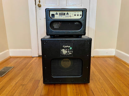 Epiphone Valve Junior Head and Matching Cabinet | Mods + Celestion G12M