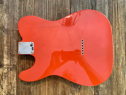 2019 Fender Vintera '50s Telecaster Body + Hardware | Fiesta Red