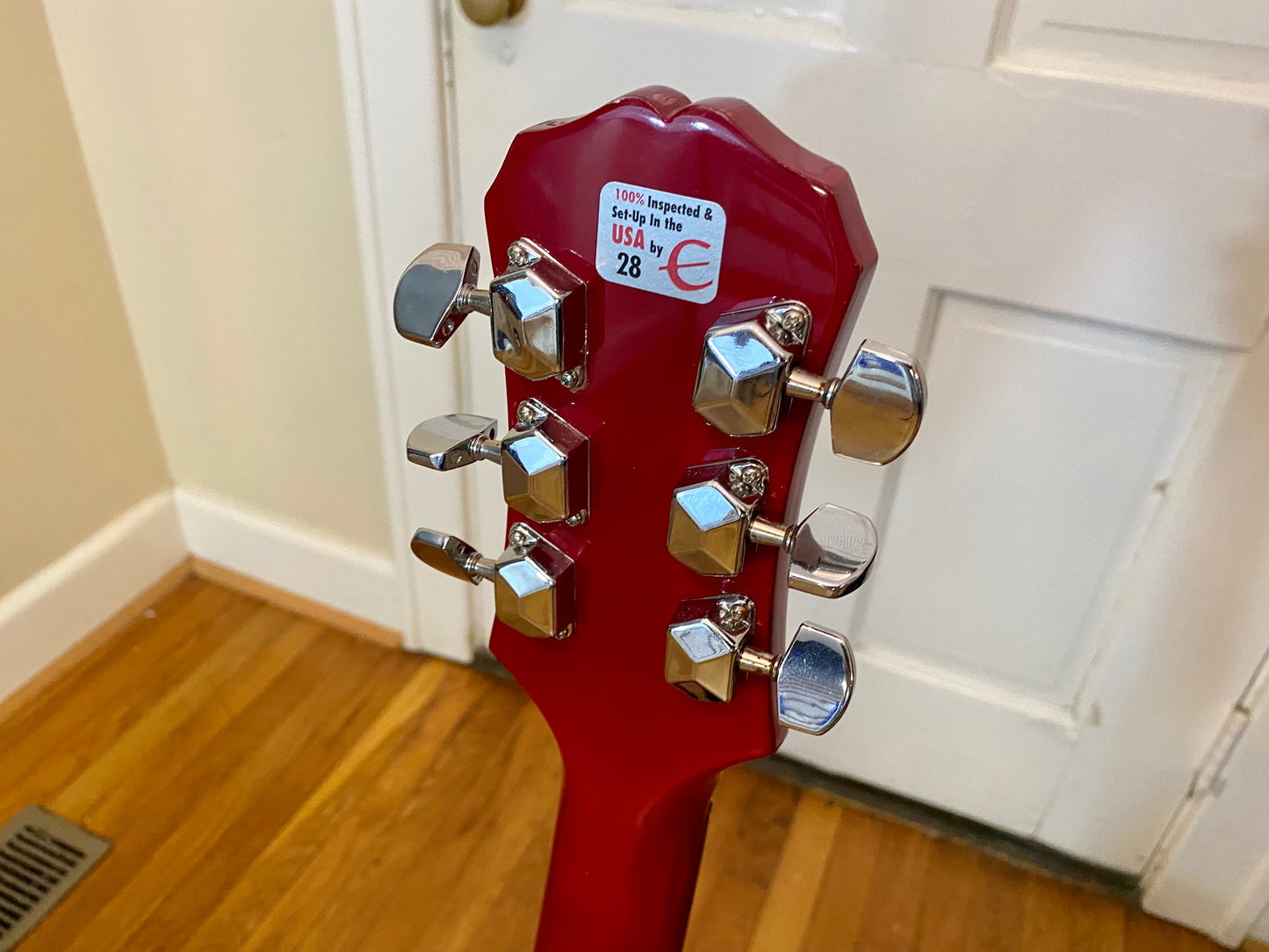 1999 Epiphone Les Paul Special II | Fresh Setup and Re-Wire