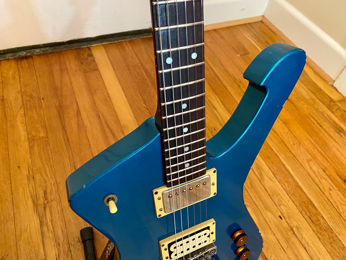 1982 Ibanez Iceman II | Regal Blue, Fresh Re-Wire & Setup, Plays & Sounds Fantastic