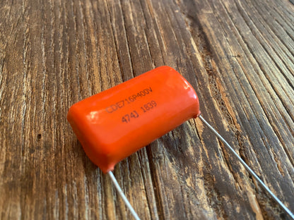 Orange Drop 716P Series Polypropylene Film 400V Capacitor