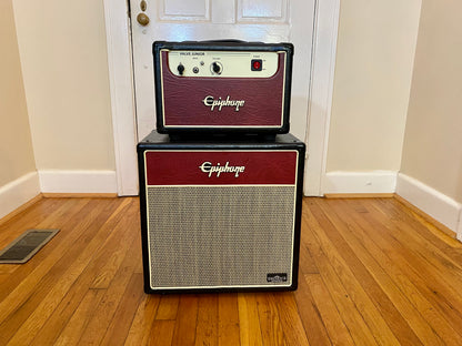 Epiphone Valve Junior Head and Matching Cabinet | Mods + Celestion G12M