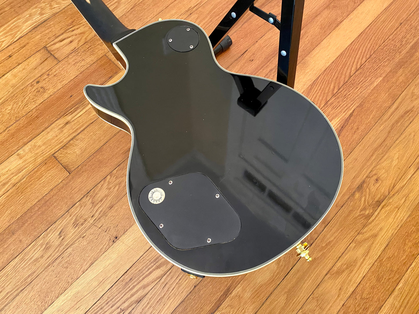 Pristine Upgrades | 1999 Epiphone Les Paul Custom | Fresh Full Setup, Plays and Sounds Fantastic