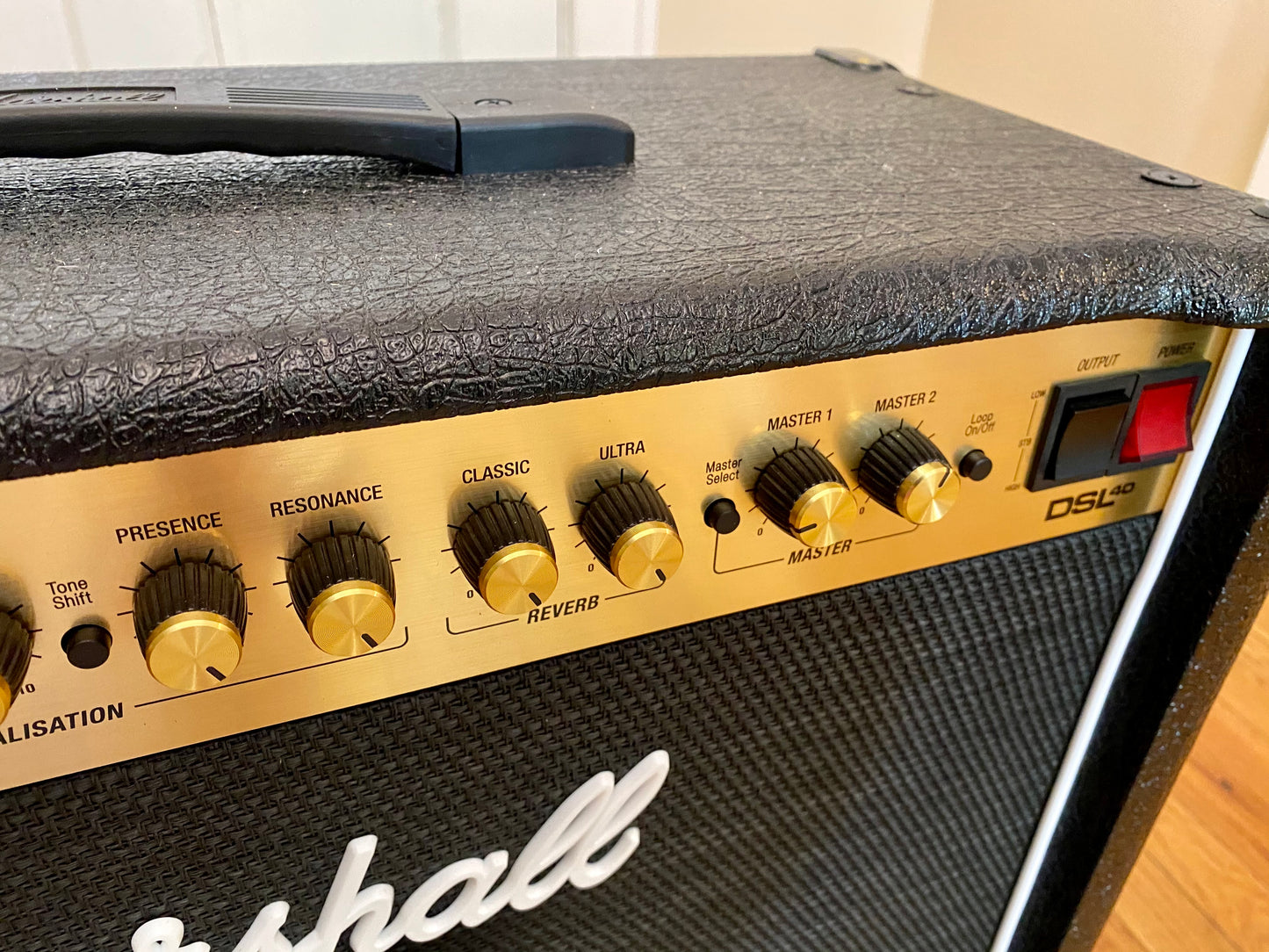 Marshall DSL40CR 1x12 Combo | Pristine Condition, Reverb, 2-Button Footswitch