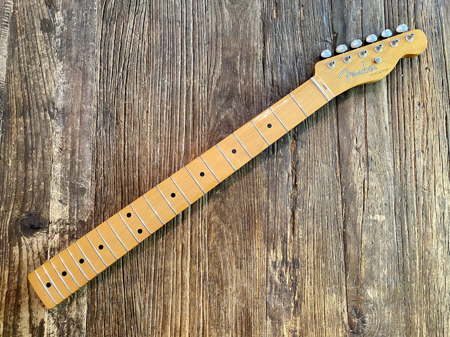 2019 Fender Vintera '50s Neck + Tuners | Chunky Neck, 7.25" Radius, 25.5" Scale