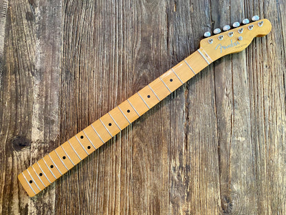 2019 Fender Vintera '50s Neck + Tuners | Chunky Neck, 7.25" Radius, 25.5" Scale