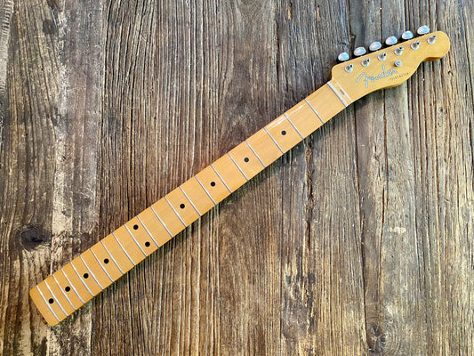 2019 Fender Vintera '50s Neck + Tuners | Chunky Neck, 7.25" Radius, 25.5" Scale