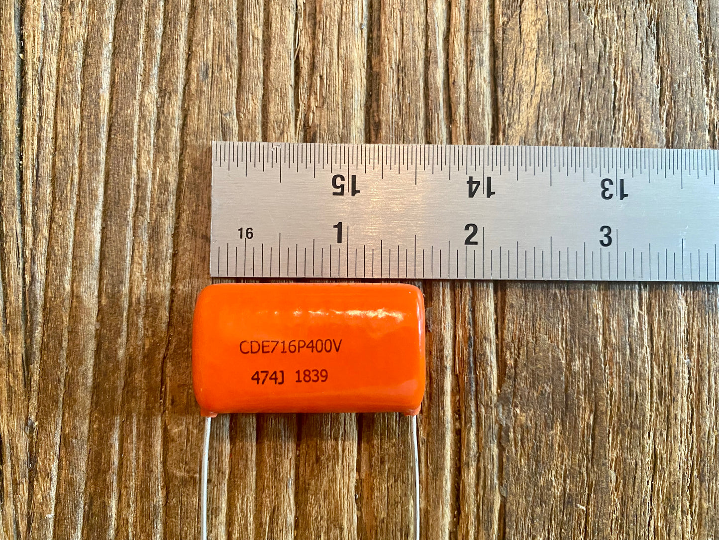 Orange Drop 716P Series Polypropylene Film 400V Capacitor