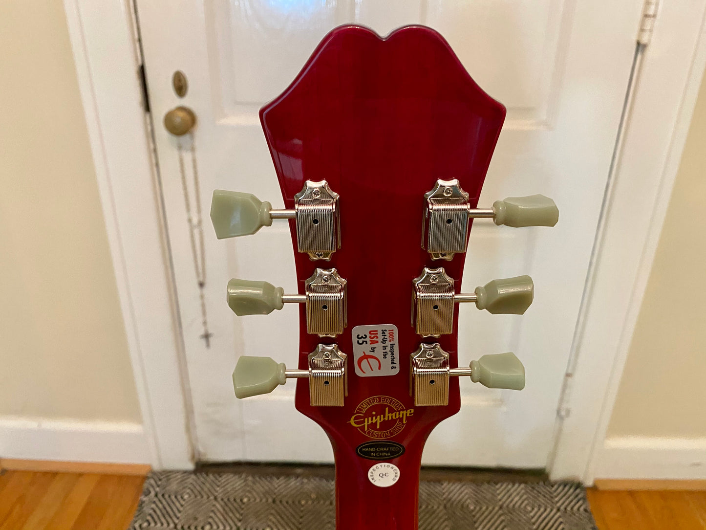 2016 Epiphone ES-335 Pro | Coil Split, Hard Case, Super Clean