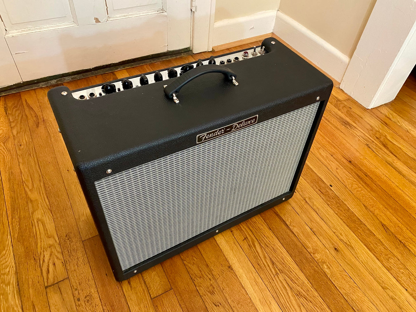 2003 Fender Hot Rod Deluxe PR246 1x12 40W Combo | Super Clean w/ Fresh F&T Filter Caps