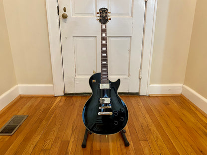 Pristine Upgrades | 1999 Epiphone Les Paul Custom | Fresh Full Setup, Plays and Sounds Fantastic