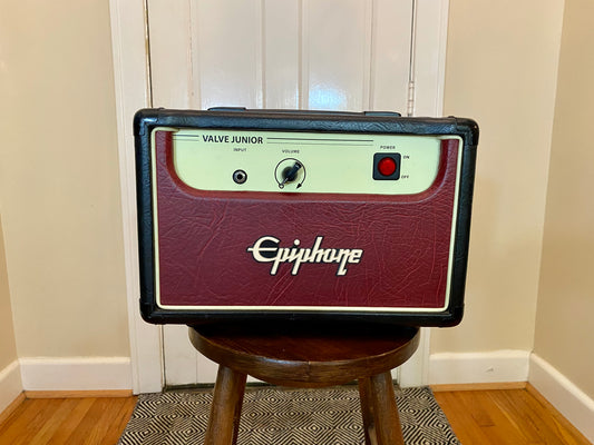 Epiphone Valve Junior 5W All Tube Head | Single Ended EL84, Fresh Filter Caps, JJ Tubes