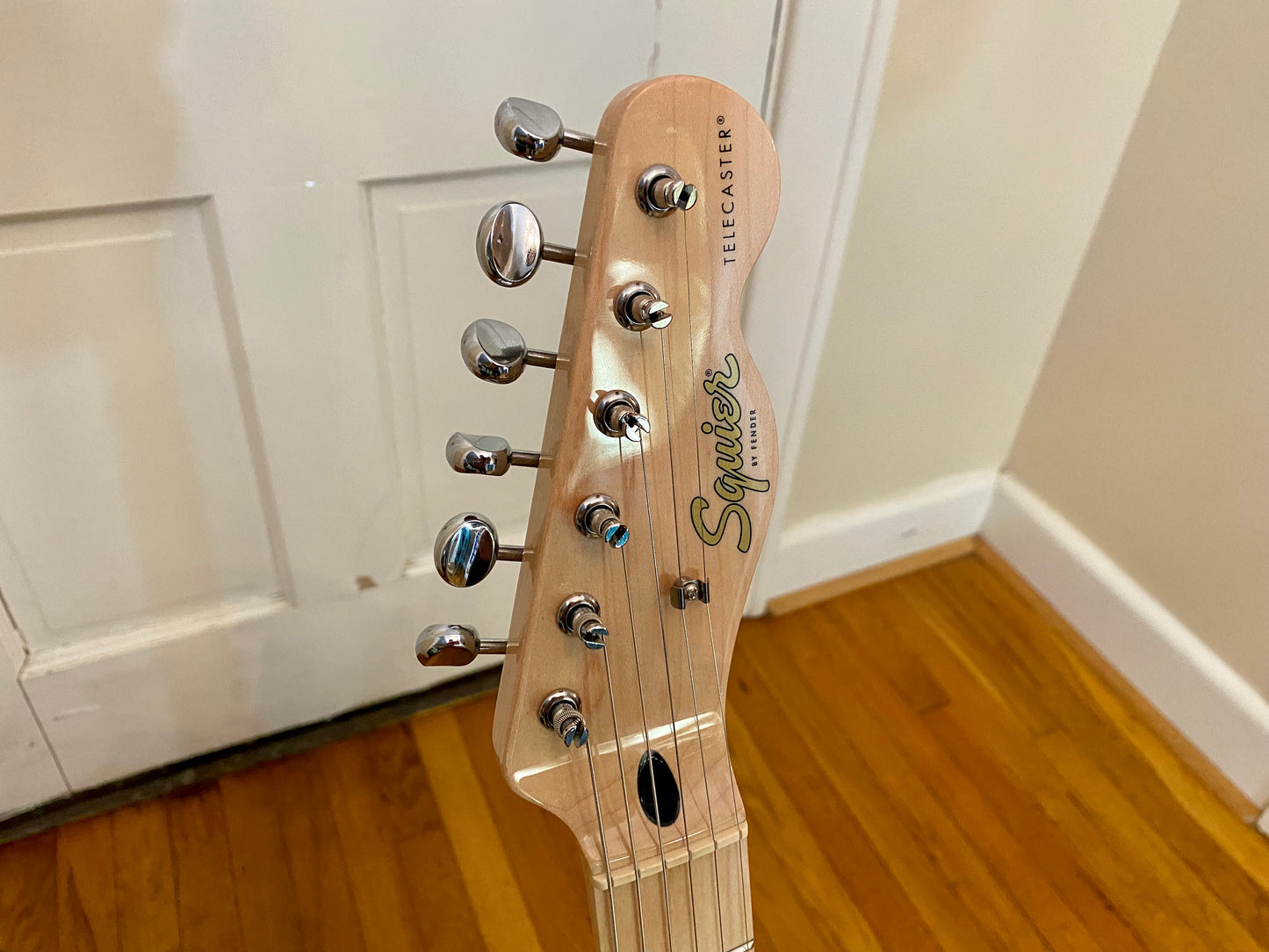 2020 Squier Paranormal Thinline Cabronita Telecaster | Full Setup, Top Quality Electronics Overhaul