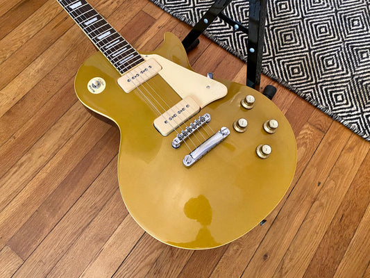 1998 Epiphone Les Paul '56 Gold Top Limited Edition | Made in Korea, Super Clean, Fresh Setup/Re-Wire