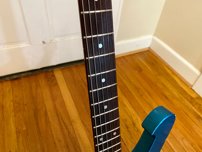 1982 Ibanez Iceman II | Regal Blue, Fresh Re-Wire & Setup, Plays & Sounds Fantastic