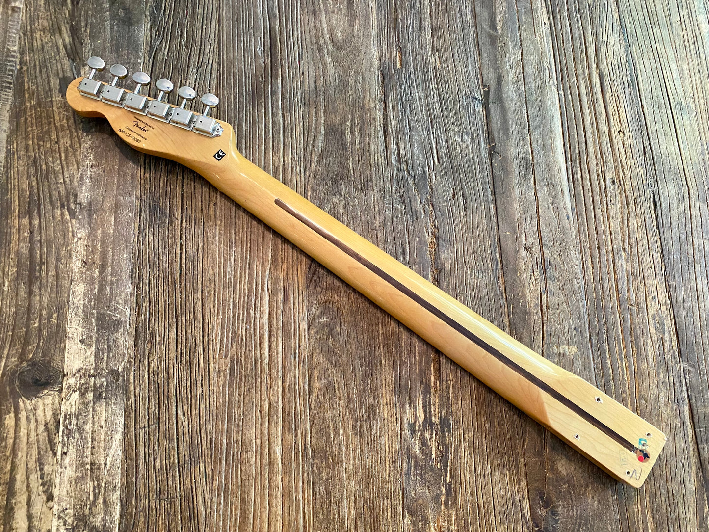 2019 Squier Classic Vibe 70s Telecaster Thinline Neck + Tuners | Gloss Natural