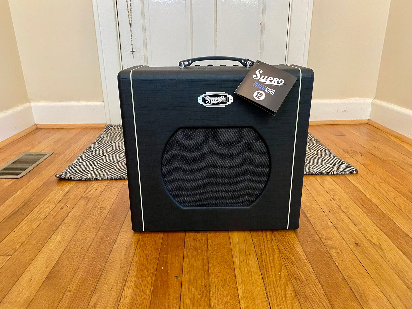 Pristine Supro Blues King 12 | Single Ended 6L6GC 1x12 Combo, Spring Reverb