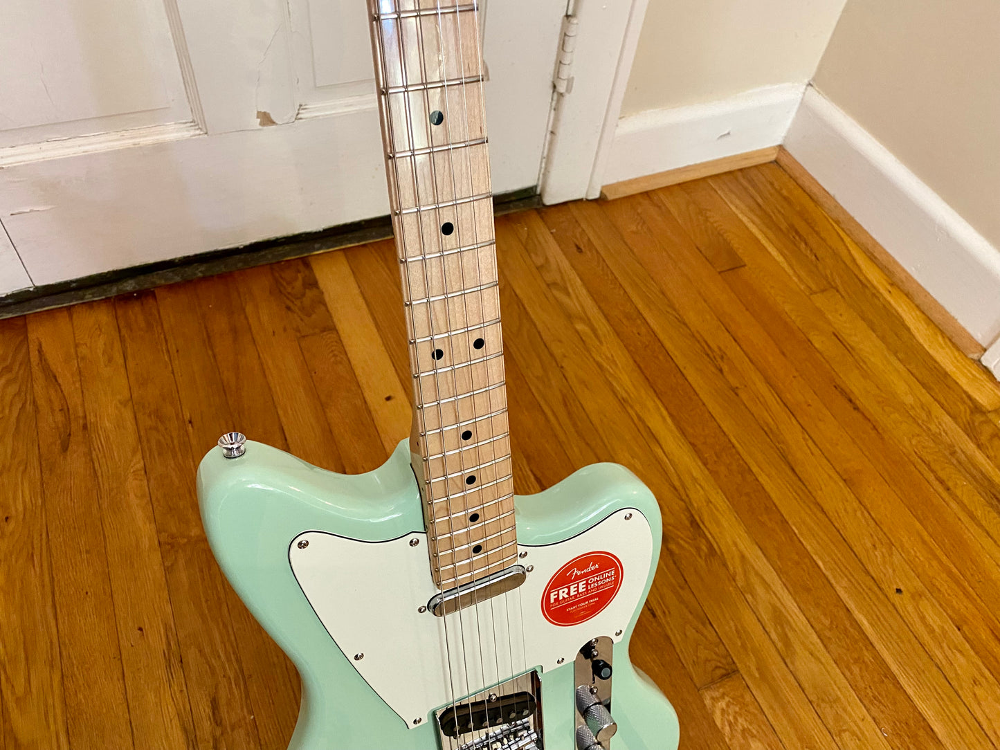 2020 Squier Paranormal Offset Telecaster | Fresh Full Setup, 5-Way Super Switch Wiring, Upgrade Pickups